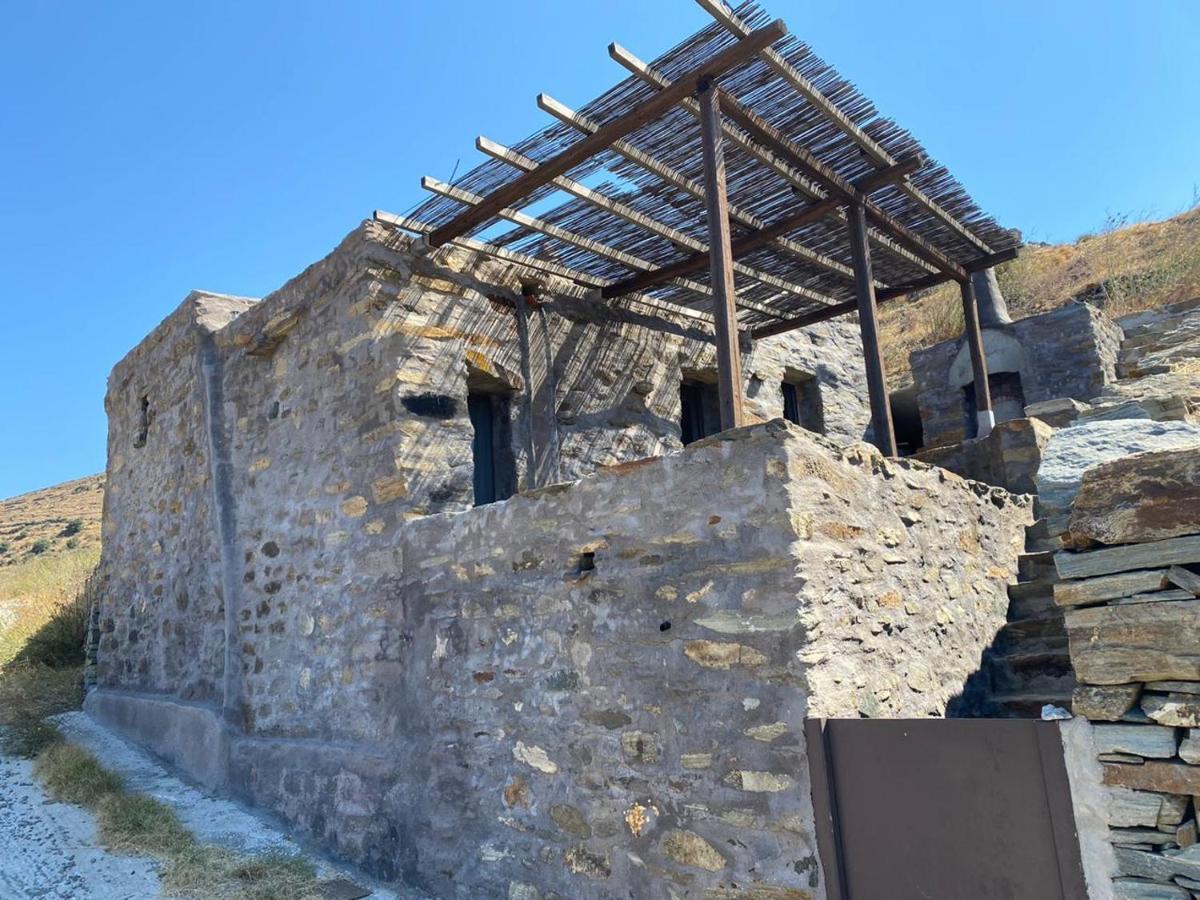 Alonaki Tinos Rental Cottage House Skaladhos Exterior photo