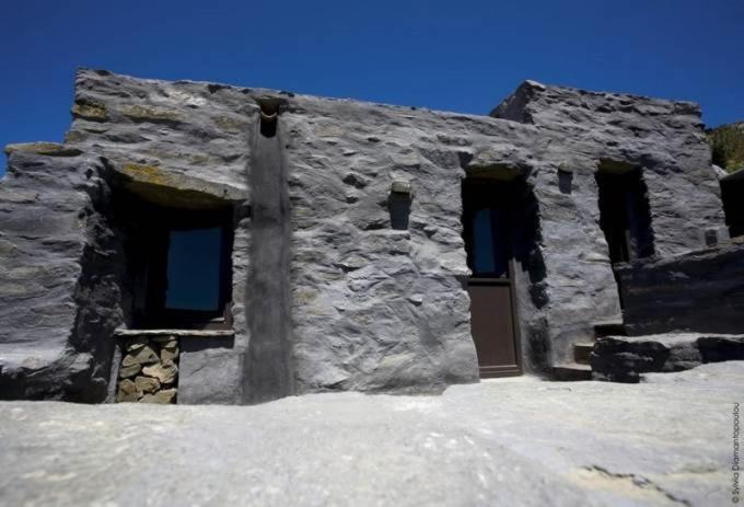 Alonaki Tinos Rental Cottage House Skaladhos Exterior photo